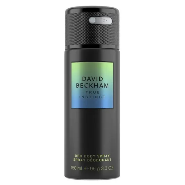 David Beckham deodorant spray true instinct 150 ml