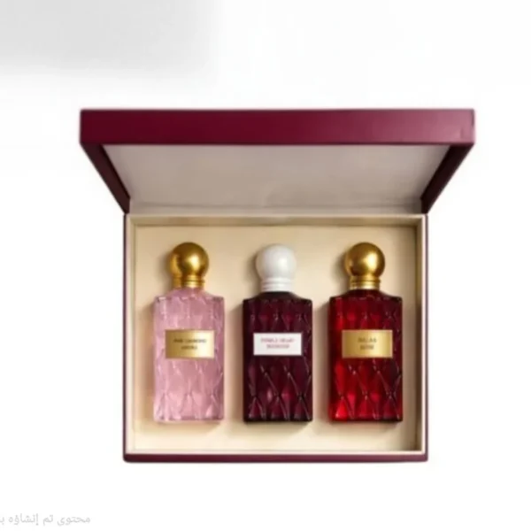 Maroon Diamond collection 3*75 ml Ibraq