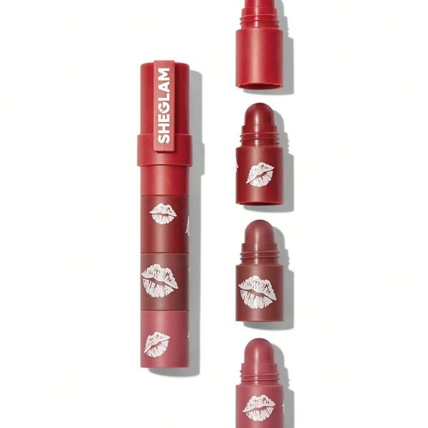 Sheglam Mega Lip Stacks petal stack