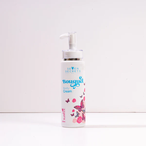 Bouquet Body Cream 250 ml seven secrets