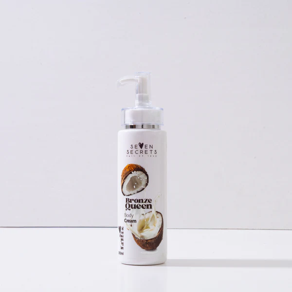 Bronze Queen Body Cream 250 ml seven secrets