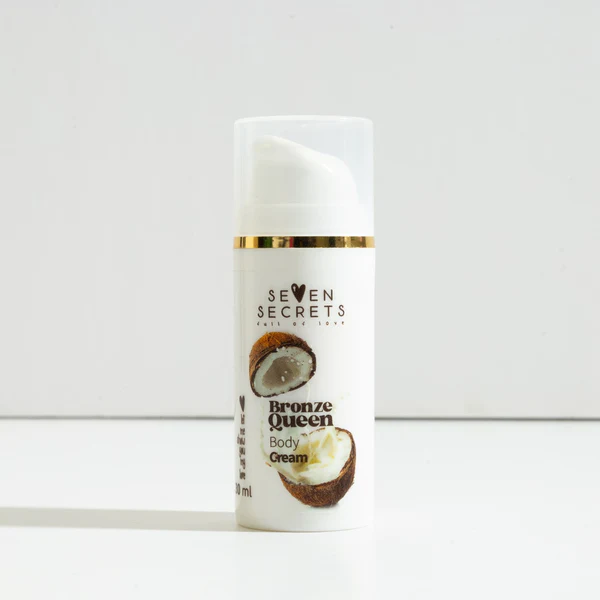 Bronze Queen Body Cream 30 ml seven secrets