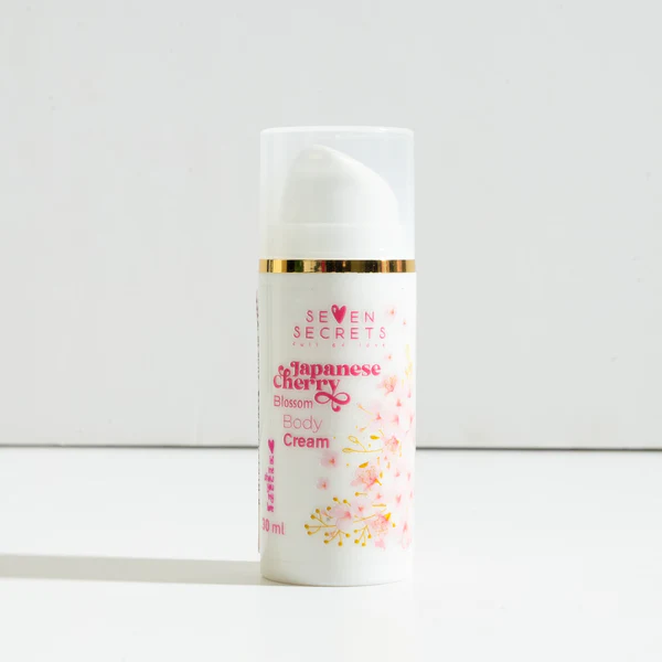 Japanese Cherry Blossom Body Cream 30 ml seven secrets
