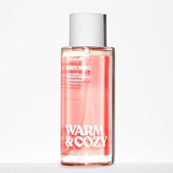 Warm & cozy Pink body mist  250 ml